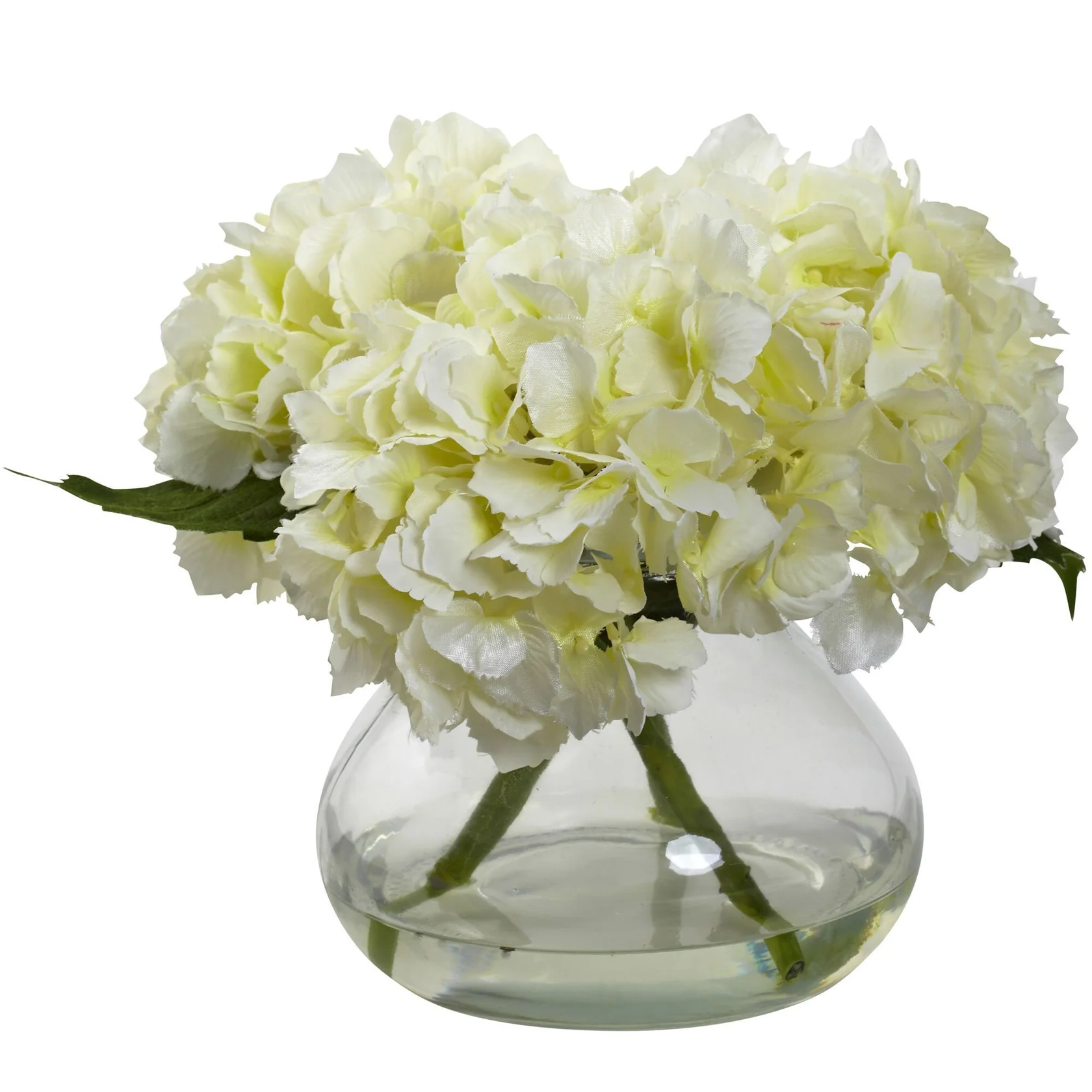 Artificial Blooming Hydrangea in Vase (1356-PK) - Image 7