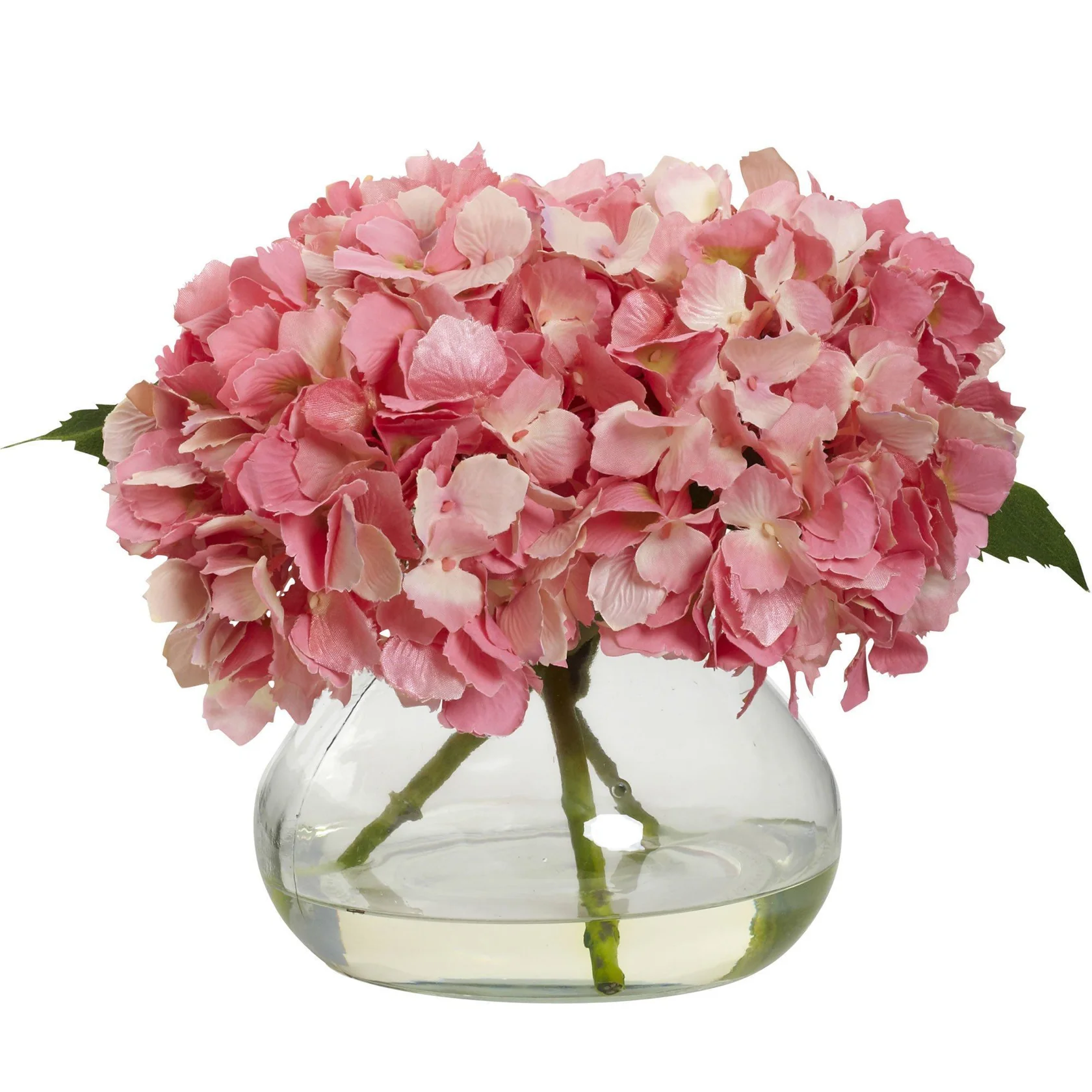 Artificial Blooming Hydrangea in Vase (1356-CR) - Image 4