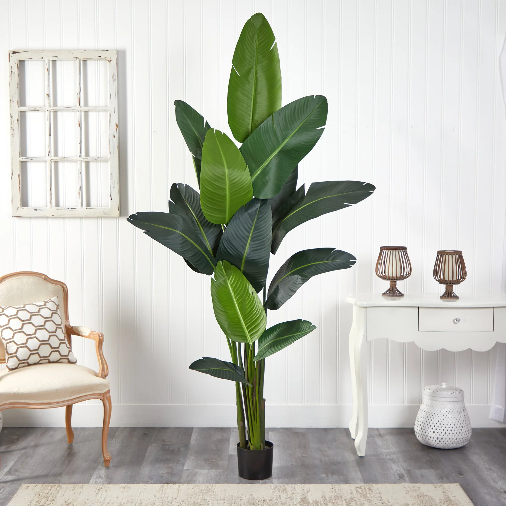 7' Travelers Palm Artificial Tree (5583) - Image 4