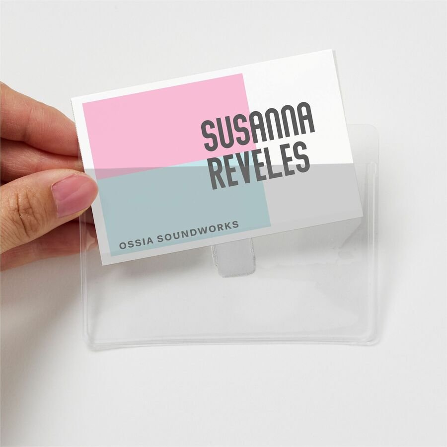 Avery Laser Name Badge Inserts, 3" x 4", Box Of 300 (AVE5392) - Image 9