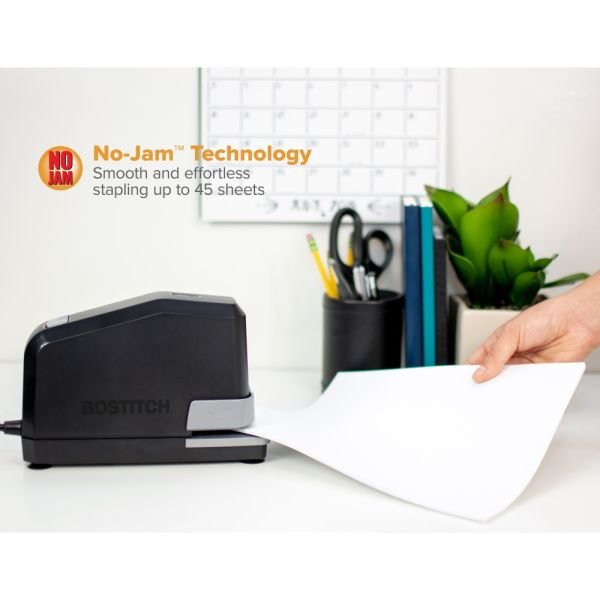 Stanley Bostitch Bostitch B8 Impulse 45 Electric Stapler, Black (BOSB8EVALUE) - Image 11