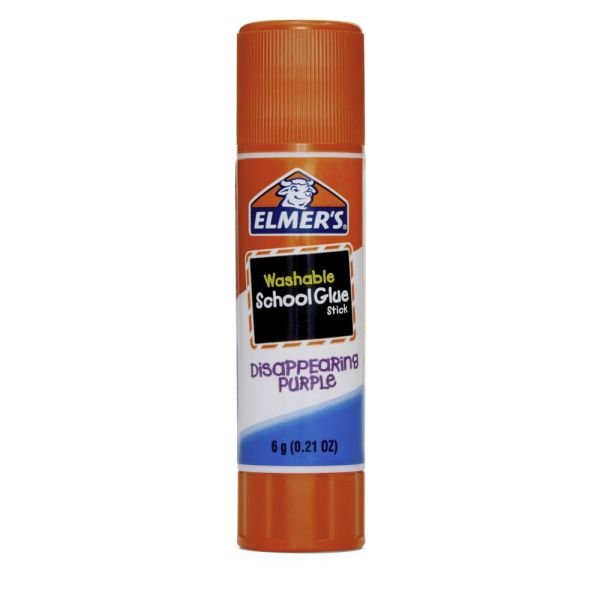 Elmer's Disappearing Glue Sticks, 0.21 Oz, Purple, Pack Of 12 (ODFN954196) - Image 4