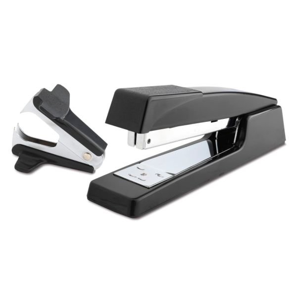 Premium Full-Strip Stapler Combo With Staples And Remover, Black (ODFN427251) - Image 2