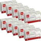 Paper Clips, Jumbo, Silver, Pack Of 10 Boxes, 100 Clips Per Box, 1,000 Total (ODFN308239)