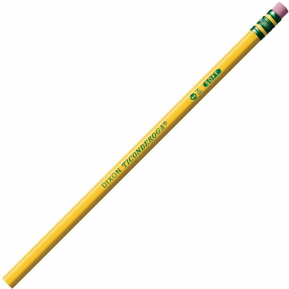 Ticonderoga #2 Pencils, #2 Lead, Soft, Pack of 72 (DIX33904) - Image 3