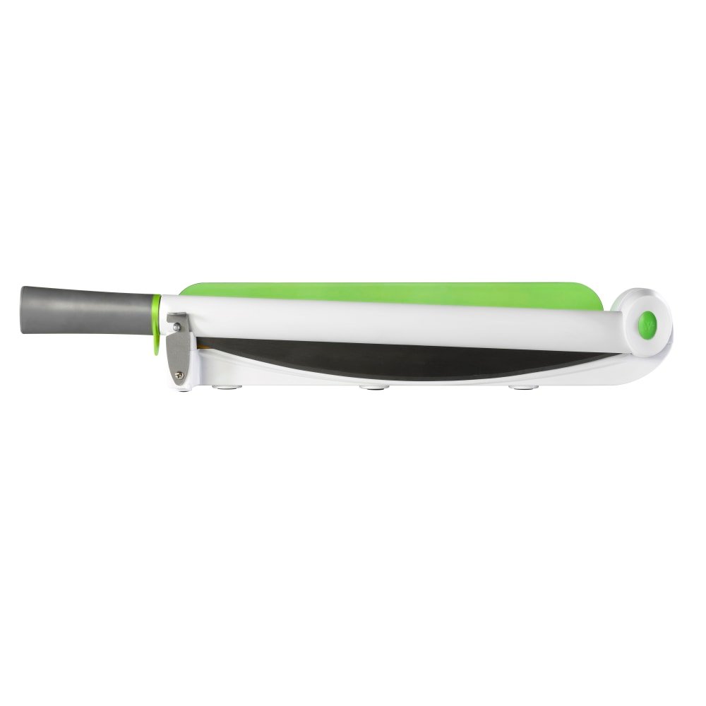 Westcott CarboTitanium Guillotine Heavy-Duty Trimmer, 12", White/Green (ACM16717) - Image 5