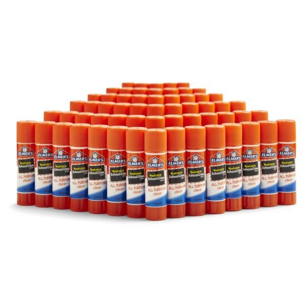 Elmer's Glue Stick Classroom Pack, 14.4 Oz, Pack Of 60 (EPIE501) - Image 5