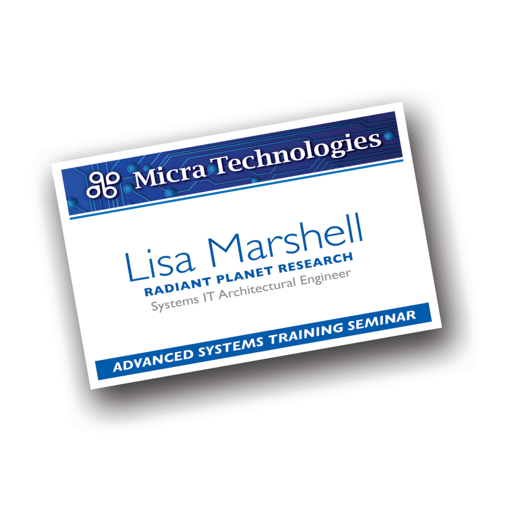 Avery Laser Name Badge Inserts, 2 1/4" x 3 1/2", 5390, Box Of 400 (AVE5390) - Image 3