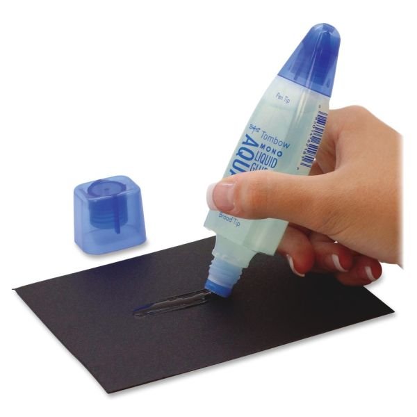 Tombow Mono Aqua Liquid Glue, 1.69 Oz., Clear (TOM52180) - Image 4
