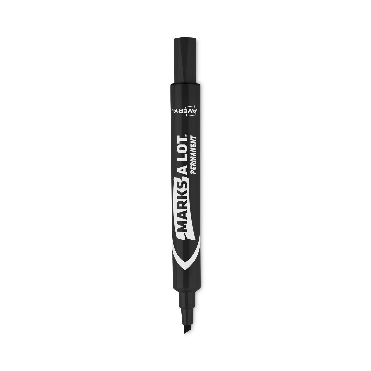 Avery Marks A Lot Marks A Lot Permanent Markers - Large Desk-Style Size (AVE98206) - Image 9