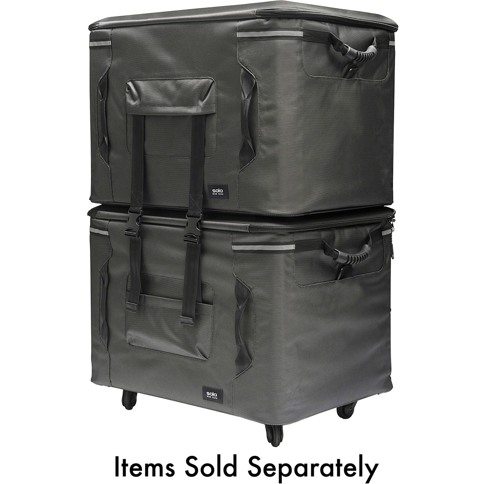 Solo PRO TRANSPORTER 128 Non Roller Travel/Luggage Top Case - Box 2 of 2 - Black (USLSSC11010) - Image 21