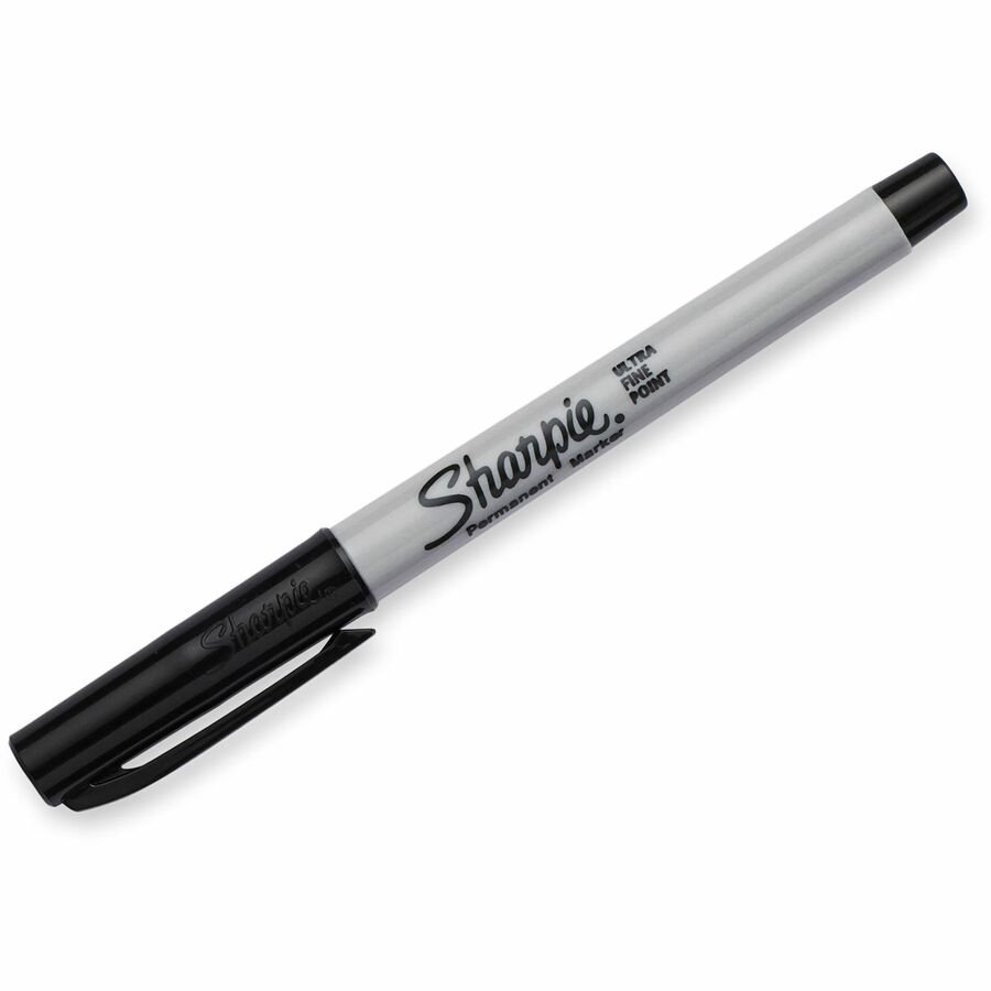 Sharpie Permanent Ultra-Fine Point Markers, Black, Pack Of 12 Markers (SAN37001) - Image 5