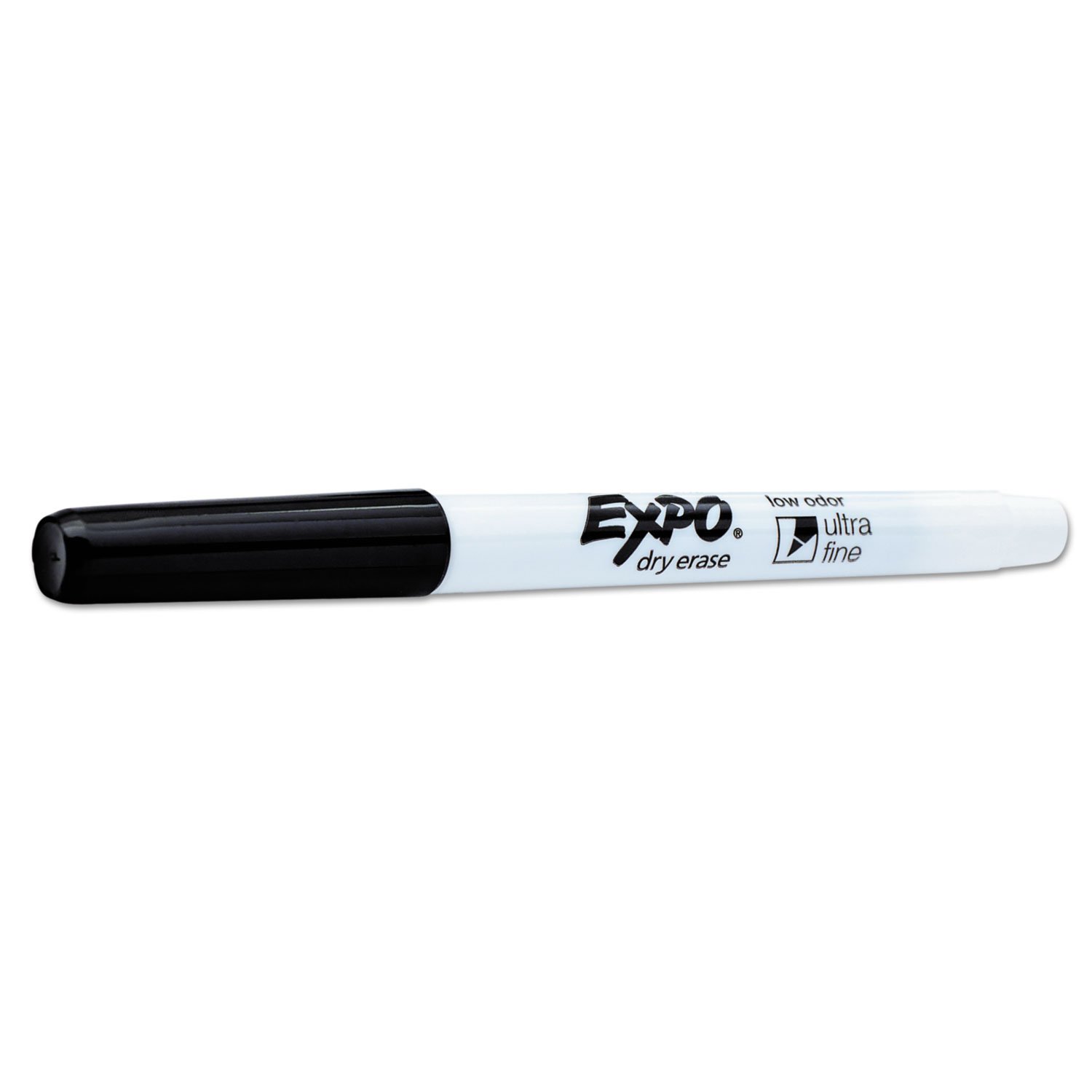 EXPO Low-Odor Dry Erase Marker Office Value Pack, Extra-Fine Bullet Tip, Black, 36/Pack (SAN2003894A) - Image 3