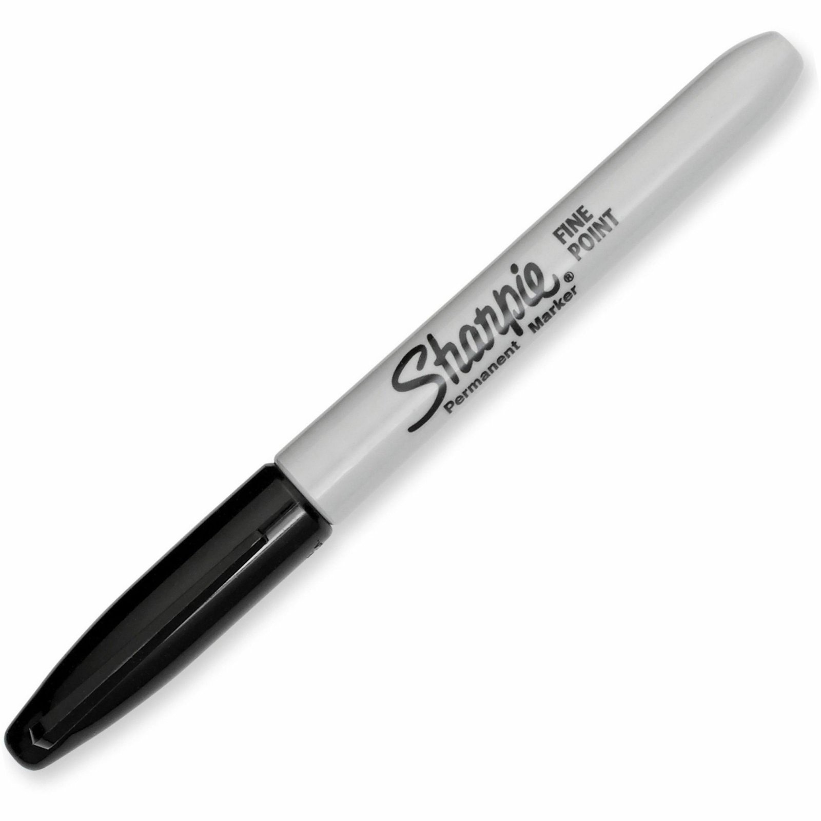Sharpie Fine Tip Permanent Marker Value Pack with (1) Bonus S-Gel 0.7 mm Black Ink Pen, Fine Bullet Tip Markers, Black Ink, 36/Pack (SAN1884739A) - Image 5