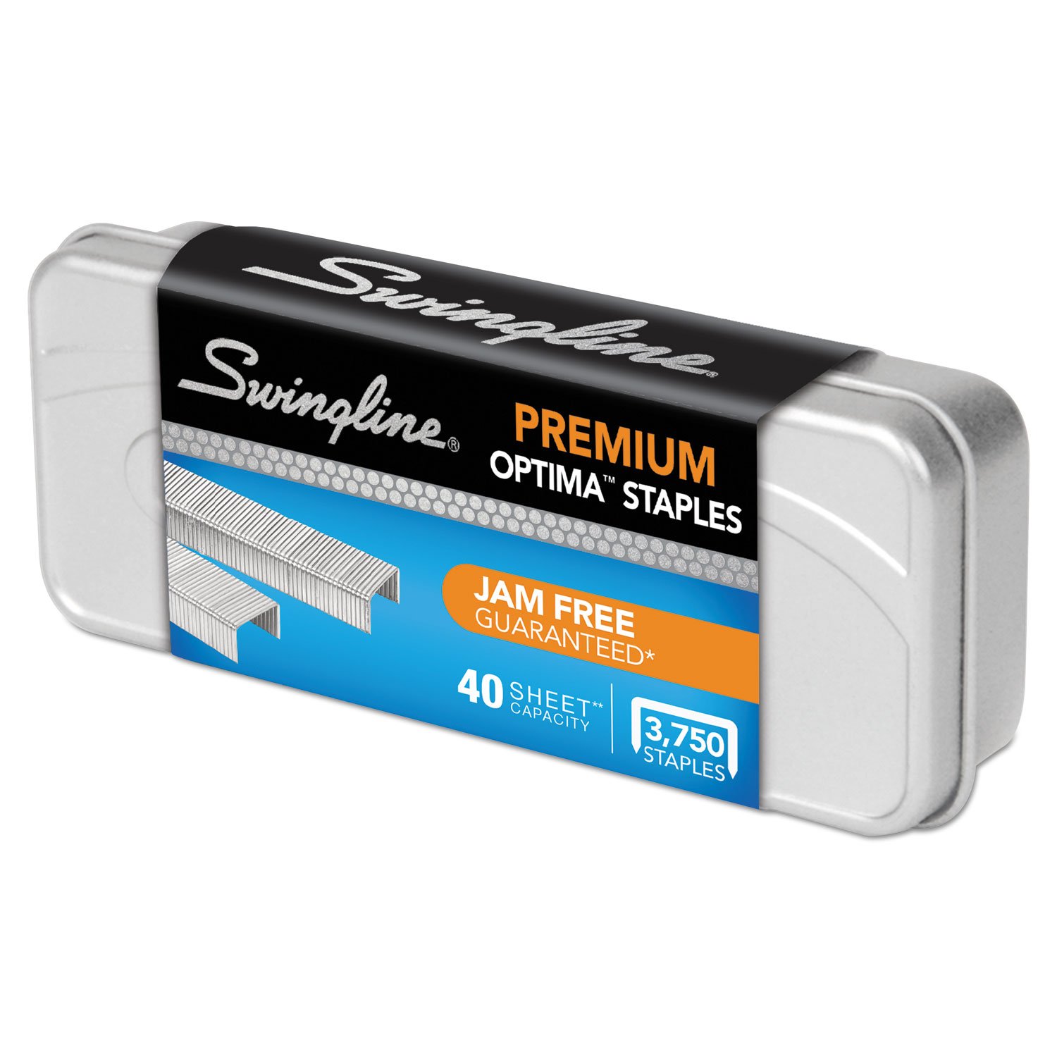 Swingline Optima Premium Staples, 1/4" Standard Strip, Box Of 3,750 (SWI35556) - Image 3