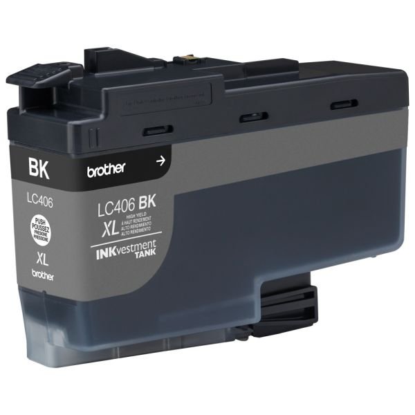 Brother LC406XL INKvestment Black High-Yield Ink Tank, LC406XLBK (ODFN5855773) - Image 10