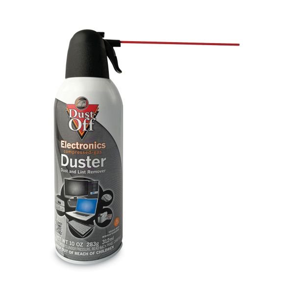 Dust-Off Disposable Compressed Air Duster, 10 oz Can, 2/Pack (FALDSXLPW) - Image 6